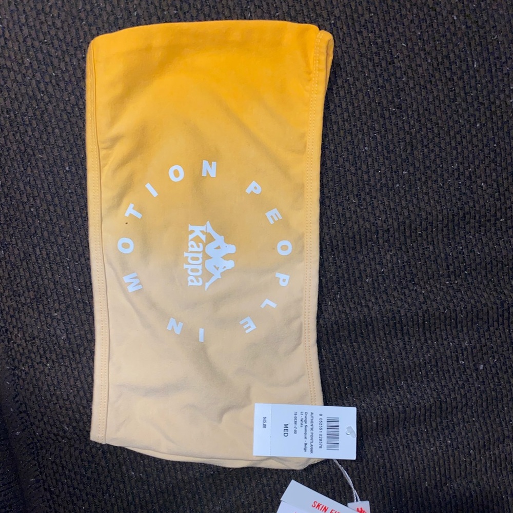 KAPPA yellow tube top